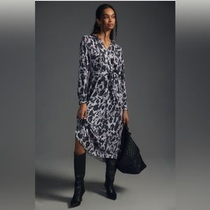 Anthropologie dress - Cloth & Stone brand  leopard dress